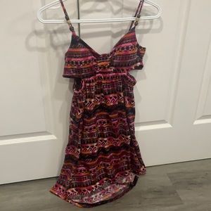 Bohemian summer dress
